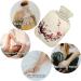 Naanle Retro Japanese Cherry Blossom Hot Water Bottle - 2L Transparent Heat Bottle for Pain Relief & Therapy - Buy Online on GoSupps.com