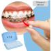 Pre-cut Orthodontic Wax for Braces | Unflavored Dental Wax | 10 Boxes (10 Pcs) - Ideal for Comfort & Relief - Buy Online on GoSupps.com