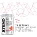 XTEND Original BCAA Powder Watermelon Explosion - 30 Servings | BCAAs + Electrolytes for Muscle Recovery | Amino Energy Post-Workout Supplement - Buy Online on GoSupps.com