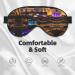 Las Vegas Night View Print Unisex Sleep Mask - Double-Sided Eye Mask for Sound Sleep & Skin Care - Buy Online on GoSupps.com