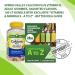 Spring Valley Calcium Plus Vitamin D Adult Gummies 100 Ct Bundle - A to Z Vitamins & Minerals - Assorted Flavors - Better Idea Guide - 2 Items - Buy Online on GoSupps.com
