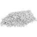 3Mm Manicure Decoration for Beauty Mobile Phone Pointed Plate Pointed Pen for Holder Filled With Plated Rhinestones Crafts Hobbies (white on silver) - Buy Online on GoSupps.com