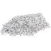3Mm Manicure Decoration for Beauty Mobile Phone Pointed Plate Pointed Pen for Holder Filled With Plated Rhinestones Crafts Hobbies (white on silver)
