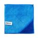 Kochblume 1-5-10er Set / Microfibre cloth cleaning cloth 18 x 18 cm (single blue-dark blue) single blue-dark blue
