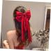 Gogogmee Satin Ribbon Hairpin Barrettes for Thick Hair Large Hair Bows for Big Hair Bows for Teen Hair Clips Barrettes Ponytail Clip Barrettes for Teen Hair Ribbon - Buy Online on GoSupps.com