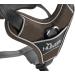 HUNTER DIVO Dog Harness - Size S (45-56 cm) - Stylish Brown/Grey Pet Accessory for International Shipping - Buy Online on GoSupps.com