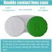 HERKOTZN 12-Part Contact Lens Case Set - Ideal Mini Lens Container for Outdoor Use with Screw Cap - Buy Online on GoSupps.com