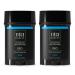 Tiege Hanley Natural Aluminum-Free Deodorant for Men - Clean Scent (Mint & Eucalyptus) 2-Pack - Mens Deodorant for All Skin Types Including Sensitive Skin Paraben-Free Men's Deodorant Clean 1.25 Fl Oz (Pack of 2)