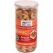 Blessfull Healing Organic Natural Vegan Sweet Chilly Roasted Whole Cashew Nuts Crunchy Kaju 500 Gram - Buy Online on GoSupps.com