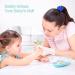 Lupantte Electric Baby Nail Trimmer with Light and 6 Grinding Pads - Safe Nail File and Clippers for Newborns, Infants, Toddlers, Kids and Adults - Green - Buy Online on GoSupps.com