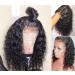Swetcurly 13x4 Lace Front Glueless Wave Synthetic Wig - 14 Inch Short Bob Heat Resistant Natural Hairline for Black Women - Buy Online on GoSupps.com
