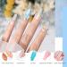 ETYJO 50g Solid Builder Gel - Clear Non-Stick 3D Carving Gel for Nail Art - Large Capacity Hard Gel for Nail Salon and Home DIY - Buy Online on GoSupps.com