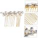 MAGICLULU Fashionable Diamond Hair Accessories Wedding Hair Comb Women Headpiece Decorative Hair Combs Hair Accessory Hair Combs for Women Hair Accessories for Women Hair Comb Clip - Buy Online on GoSupps.com