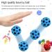 Aomaigad 6-Piece Moon Ball Set | Astro Jump Balls | Mini Bouncing Space Balls | High Spring Gumball Toys - Perfect for Kids! - Buy Online on GoSupps.com