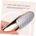 Healeved Double-Sided Rubbing Board Steel Foot Foot Dead Skin Scraper Foot Remover Stainless Pedicure Scrubber Tool Heel Bright Light Rose Gold Plastic - Buy Online on GoSupps.com