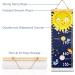 MHJY Kids Height Chart - Wooden Ruler Growth Chart for Boys and Girls - Canvas Wall Decor for Toddler Bedroom Nursery - Solar Planet Theme - 7.9'' x 79 - Buy Online on GoSupps.com