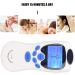 Electric Neck Massager for Pain Relief - TENS Stimulation Device with 4 Electrode Pads - Buy Online on GoSupps.com