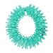 Feder finger massager sensory finger rings Finger massage stress-relieving pain therapy rings for children adults decorate your bracelets necklaces keys bags (green)