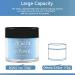 BQAN Blue Glitter Dip Powder 1 Oz - Odor-Free & Long-Lasting Nail Art for Salon & DIY Manicure - Buy Online on GoSupps.com