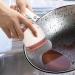 Soap Dispensing Palm Brush Soap Liquid Adding Washing Dish Scrubber Pot Brush Labor-Saving Dishwashing Humanized Brushes for Dish Cleaning Sink Kitchen Pot Haoying Red - Buy Online on GoSupps.com