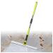Squeegee for Floor with 51 Long Handle Silicone Broom Floor Squeegee for Concrete Floor for Smooth Floors Rugs Windows