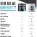 Intentionally Bare Bone Broth Protein Powder - 20g Protein - Collagen Types 1, 2 & 3 - Grass-Fed, Pasture Raised Cows - Dairy Free - Unflavored - 20 Servings - Buy Online on GoSupps.com