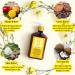 Natural Shea Mango Cacao Hand & Body Lotion - Lightweight Moisturizer for Dry Sensitive Skin - Non-Greasy Super Hydration & Skin Rejuvenation - Buy Online on GoSupps.com