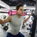 NEALFIT Barbell Pad for Squats & Hip Thrusts - Pink Squat Bar Pad for Weightlifting - Foam Sponge Pad for Standard & Olympic Bars - Buy Online on GoSupps.com