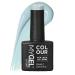 Mylee Gel Nail Polish 10ml Mint Leaf UV/LED Soak-Off Nail Art Manicure Pedicure for Professional Salon & Home Use Green Range - Long Lasting & Easy to Apply MG0063 - Mint Leaf