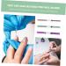 Beaupretty Pens Shaping stick nails art tips pen nail carving shaping tube manicure mixing stick polish mixing tool manicure shaping nail dotting pens nail art aluminum modeling push Pen - Buy Online on GoSupps.com