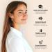 Best Ear Plugs for Airplane Pressure Relief | Comfortable Travel Earplugs for Adults & Kids | 25dB Noise Reduction - BK White + Black - Buy Online on GoSupps.com