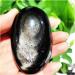 Natural Crystal Rough Natural Crystal Natural Silver Obsidian Palm Play Palm palmstone Palm Stones Plaything Crystals and Home Decoration (Color : 100-110g) - Buy Online on GoSupps.com