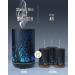 300ML Metal Essential Oil Diffuser for Large Room Home Aromatherapy - Best Aromatherapy Diffusers for Essential Oils - Buy Online on GoSupps.com