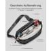Inateck Compact Bunkbag 4L - Stylish Waterproof Sling Bag for Men & Women | Ideal Crossbody Shoulder Bag for Travel School & Hiking - Buy Online on GoSupps.com