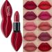 Easilydays Dark Colors Matte Lipstick Set - Long-Lasting & Moisturizing Nude Lipstick for Women - High Pigmented & Waterproof Lip Gloss in Red, Pink, Coral (07) - Buy Online on GoSupps.com