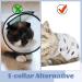 TIESOME Cat Surgical Recovery Suit Breathable Kitten After Surgery Wear Pet Shirt for Abdominal Wounds Home Outdoor Pets Clothing Football (Medium) - Buy Online on GoSupps.com