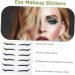Mipcase 12 Pairs Glitter Eyeliner Self-adhesive Eyeliner Sticker Invisible Eye Line Strips Flash Tool Miss - Buy Online on GoSupps.com