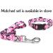 Suredoo Adjustable Dog Collar - Soft Comfort Nylon for Small to Large Dogs & Puppies (Camo Pink 38-63 cm) - Buy Online on GoSupps.com