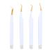 M LASH - V3 Tweezer Set - Volume & Classic Eyelash Extensions - Japanese Steel Lash Tool (White)