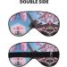 Oil Painting Paris Eiffel Tower Print Unisex Sleeping Eye Mask Soft Comfortable Light-Blocking Eye Mask - Buy Online on GoSupps.com