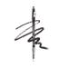 Ruby Kisses GoBrow Eyebrow Pencil 6 PACK Black Brown - Sharpenable, Longwear & Natural-Looking - Long Lasting Wooden Pencil - Buy Online on GoSupps.com