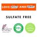 Love Beauty And Planet Sulfate Free Black Tea Kombucha & Red Ginger Shampoo - 32.3 Fl Oz | Detox & Nourish for Soft Shiny Hair - Buy Online on GoSupps.com