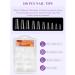 Yokilly Acrylic Nail Kit with Pink White Clear Colors - 100PCS Nail Tips Set with Nail Art Brush, Glass Cup, and Nail File - Buy Online on GoSupps.com