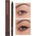 Eyeliner Pencil Waterproof Eye Pencil 24 Hours Long Lasting Fade Resistant Makeup for Women Beauty Defined Sophisticated Look Brown - Buy Online on GoSupps.com