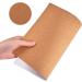 8 Pack Self-Adhesive Cork Sheets 1mm Thick A4 Size for DIY Crafts - Brown Insulation Backing for Coasters and Wall Decor - Buy Online on GoSupps.com