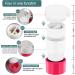 SZREDU Pill Crusher and Cutter - 4-in-1 Medicine Pulverizer Grinder, Pill Grinder for Small Pills and Vitamins, Fine Powder, Pill Cutter with Medicine Storage - A-green - Buy Online on GoSupps.com