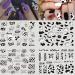Cow Print Nail Art Stickers - 12 Sheets Water Transfer Decals for Women and Girls - Buy Online on GoSupps.com