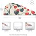 Red Black Heart Leaf Hair Towel 2 Pack | Super Absorbent Quick Dry Hair Turban for Women & Girls - Buy Online on GoSupps.com
