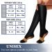 Copper Compression Socks (3 Pairs) 15-20 mmHg - Best for Athletic & Daily Use Men & Women, Running, Climbing Large-X-Large, Black - Buy Online on GoSupps.com