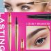 Eyebrow Pencil 4 Micro-Fork Tip - Waterproof Smudge-Proof 24H Long-Lasting & Easy Glam Look - Dark Brown 2# | International Shipping - Buy Online on GoSupps.com